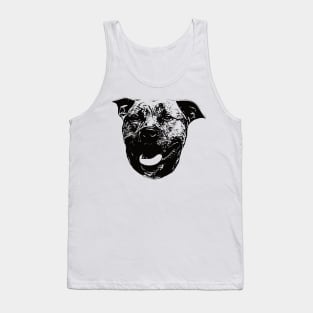 American Staffordshire Terrier gift for AmStaff Owners Tank Top